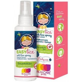 Real Care Kids Easy Lice Anti-Lice Spray 100ml