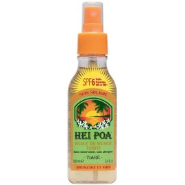 Hei Poa Tahiti Monoi Oil Tiare Spray SPF6 100ml