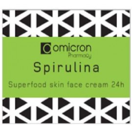 Omicron Luxury Spirulina Superfood Skin Face Cream 24h 50ml