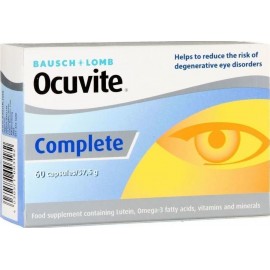 Bausch & Lomb Ocuvite Complete Caps 60 ταμπλέτες