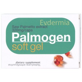 Evdermia Palmogen Soft Gel 320 mg 30 μαλακές κάψουλες