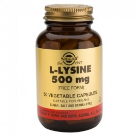 Solgar L-Lysine 500mg 50 Veg.Caps