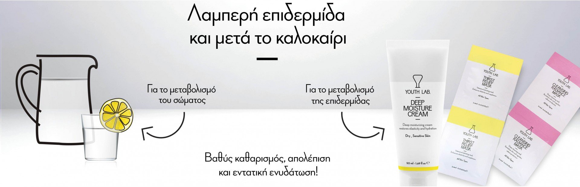 Ενισχύστε το μεταβολισμό της επιδερμίδας σας!